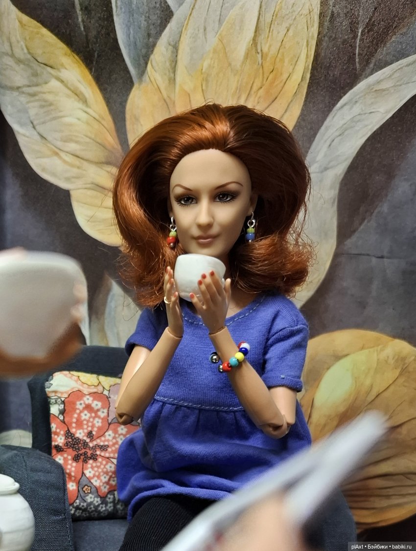 107. Родители У — Кукольные фотоистории и сериалы: комиксы