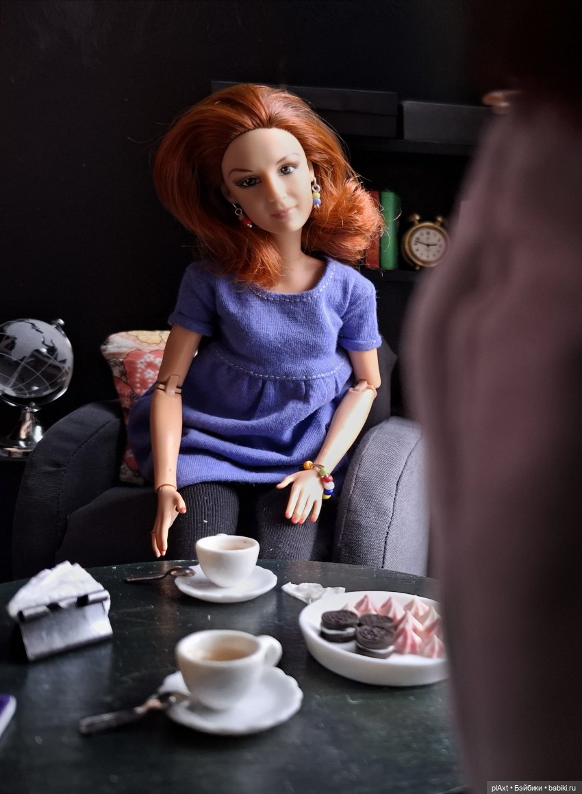 107. Родители У — Кукольные фотоистории и сериалы: комиксы