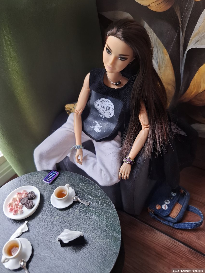 107. Родители У — Кукольные фотоистории и сериалы: комиксы