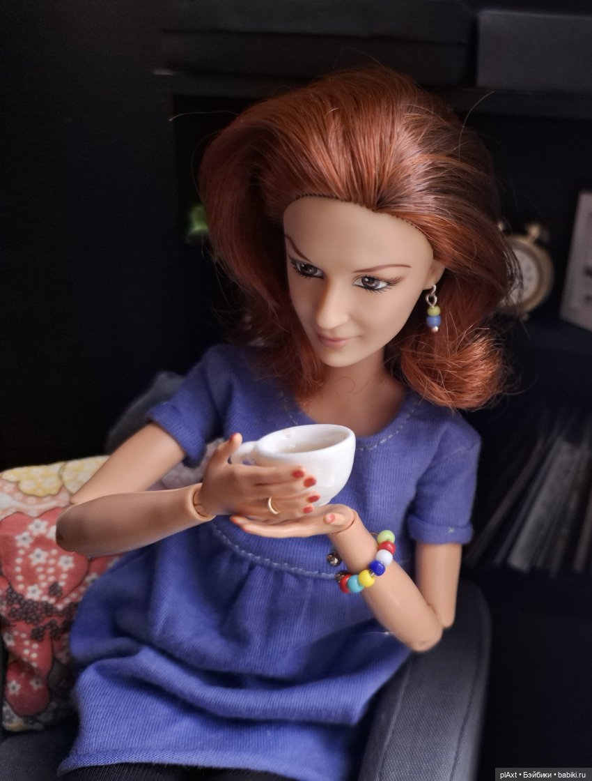 107. Родители У — Кукольные фотоистории и сериалы: комиксы