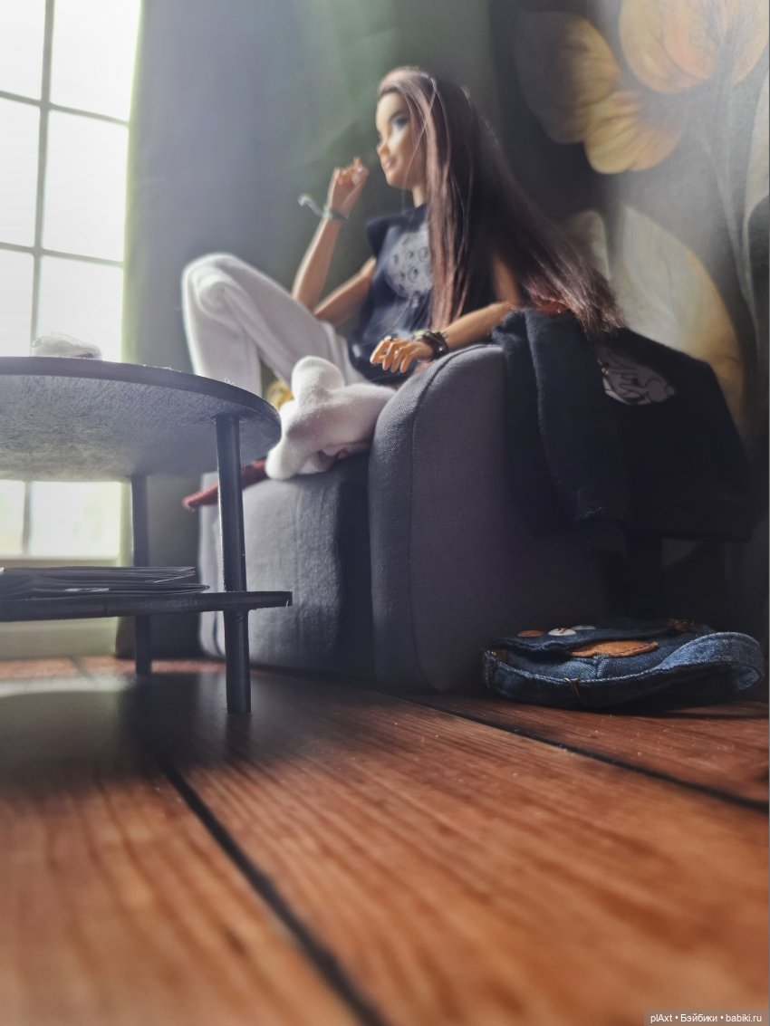 107. Родители У — Кукольные фотоистории и сериалы: комиксы