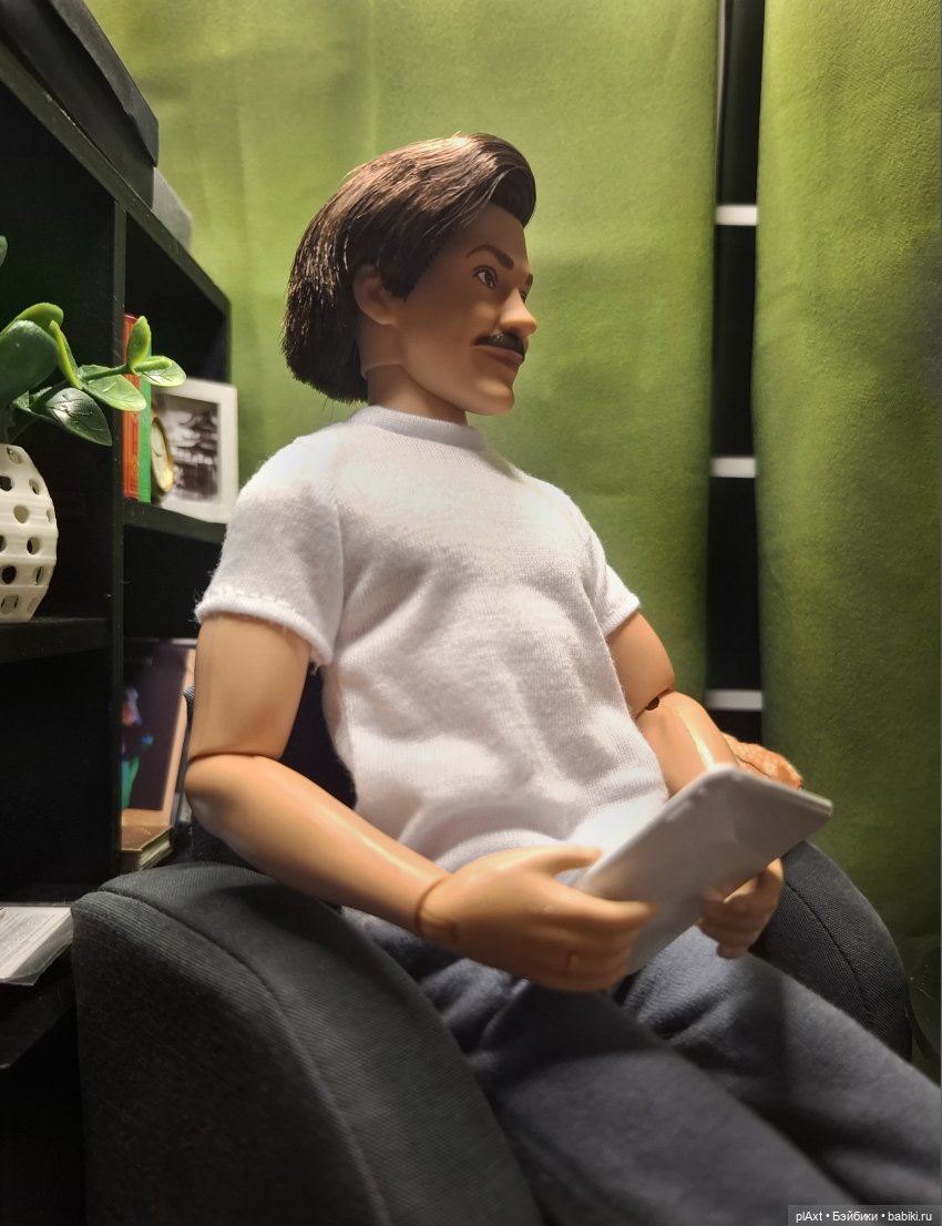 107. Родители У — Кукольные фотоистории и сериалы: комиксы