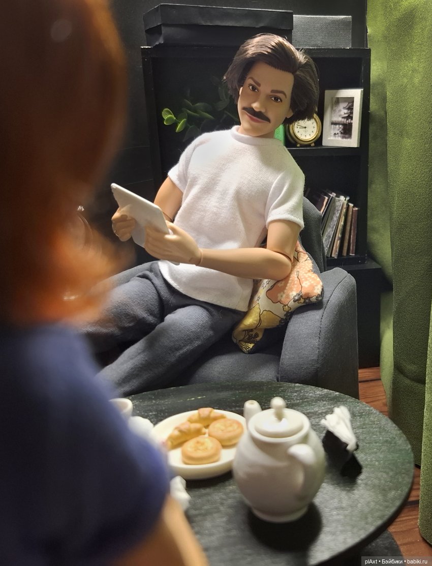 107. Родители У — Кукольные фотоистории и сериалы: комиксы