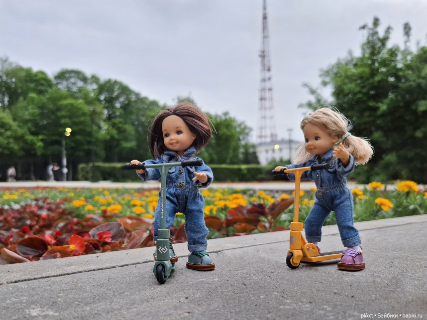 Дети 🌼 цветы жизни — Куклы Mattel (Маттел) разное: Enchantimals