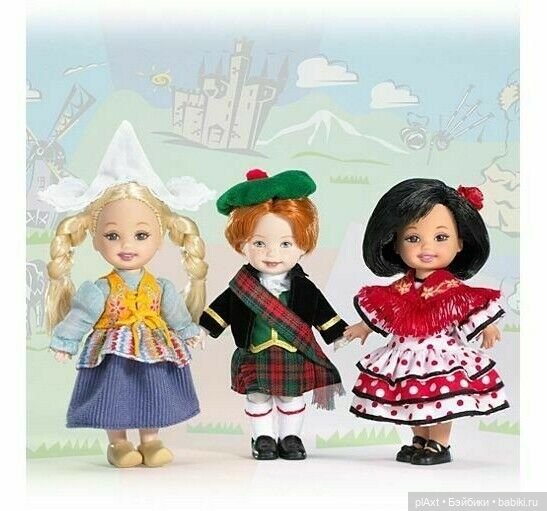 Дети 🌼 цветы жизни — Куклы Mattel (Маттел) разное: Enchantimals