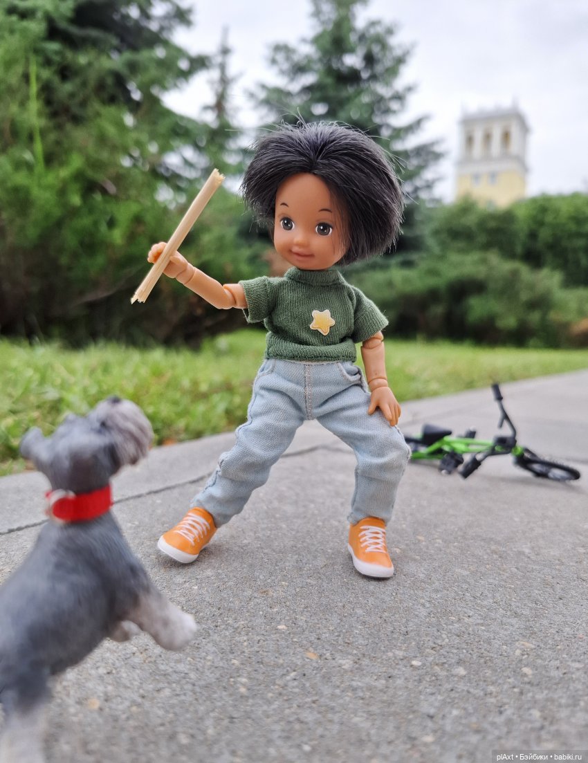 Дети 🌼 цветы жизни — Куклы Mattel (Маттел) разное: Enchantimals (фото 9)