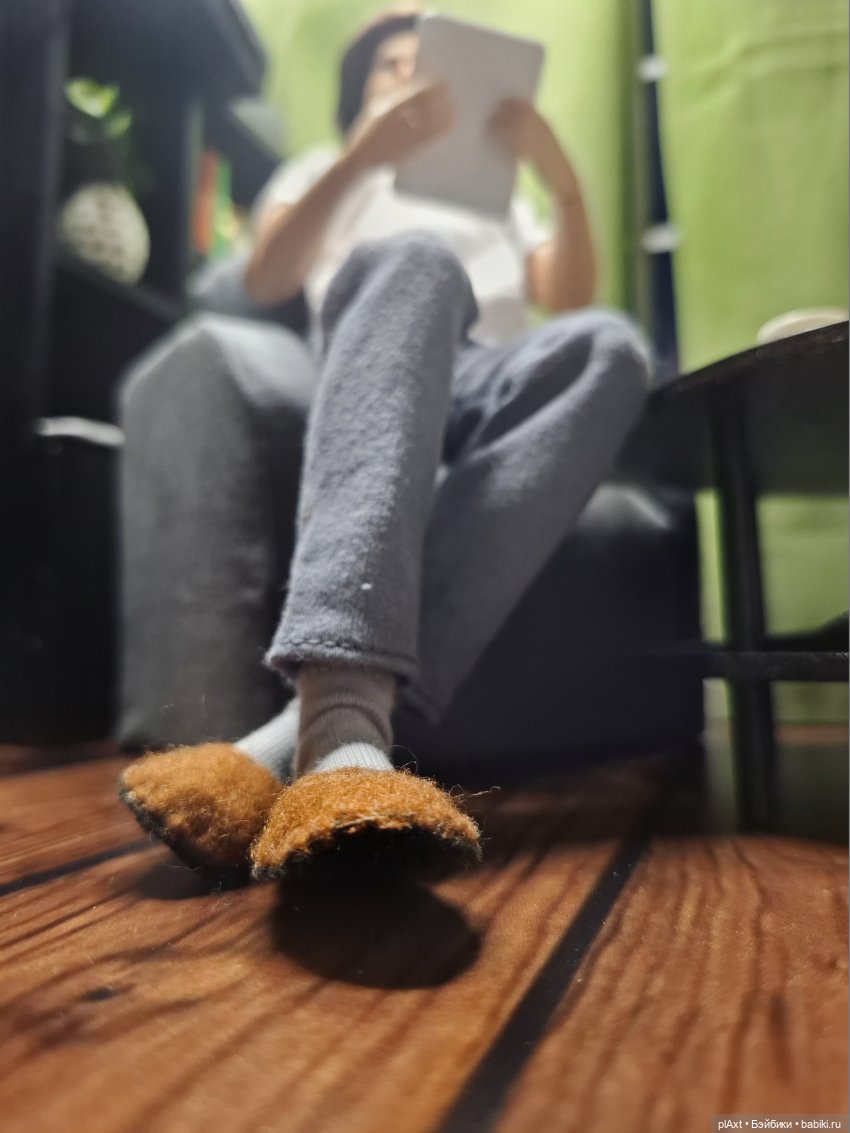 107. Родители У — Кукольные фотоистории и сериалы: комиксы (фото 7)