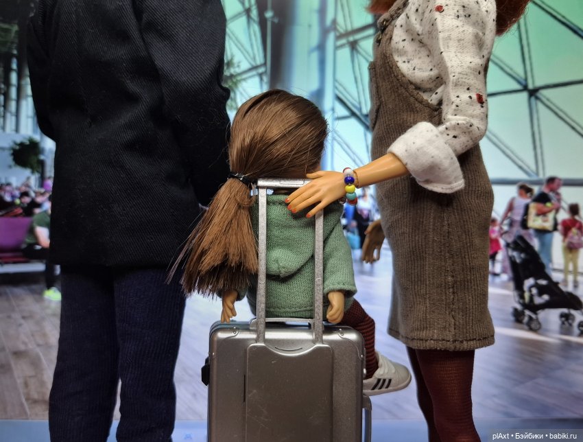 107. Родители У — Кукольные фотоистории и сериалы: комиксы (фото 3)