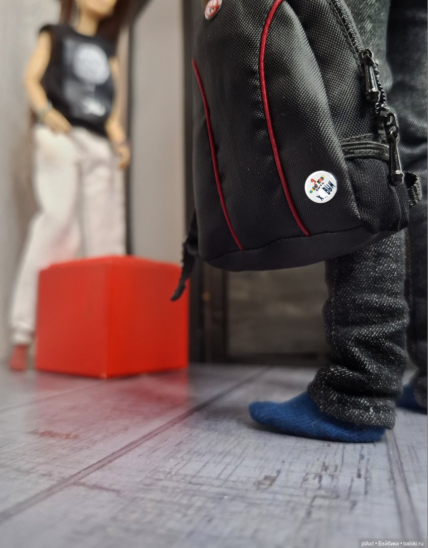 107. Родители У — Кукольные фотоистории и сериалы: комиксы