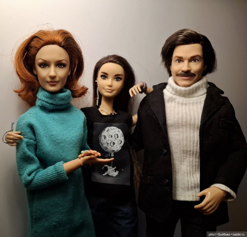 107. Родители У — Кукольные фотоистории и сериалы: комиксы