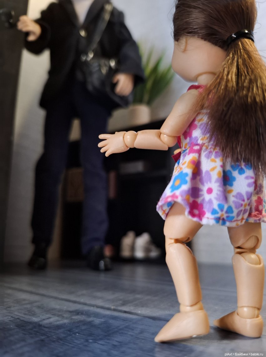 107. Родители У — Кукольные фотоистории и сериалы: комиксы (фото 6)