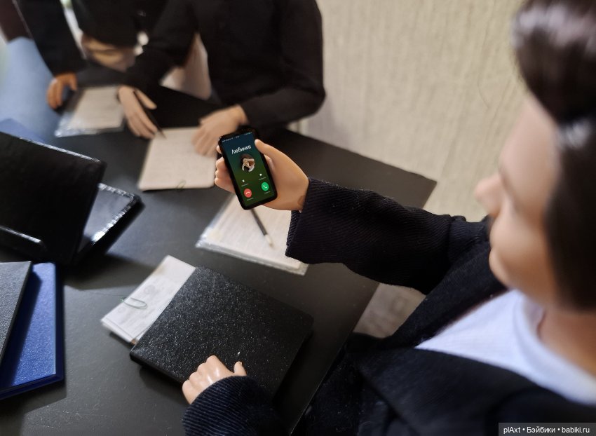 107. Родители У — Кукольные фотоистории и сериалы: комиксы (фото 2)