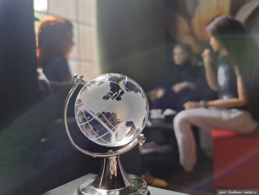 107. Родители У — Кукольные фотоистории и сериалы: комиксы