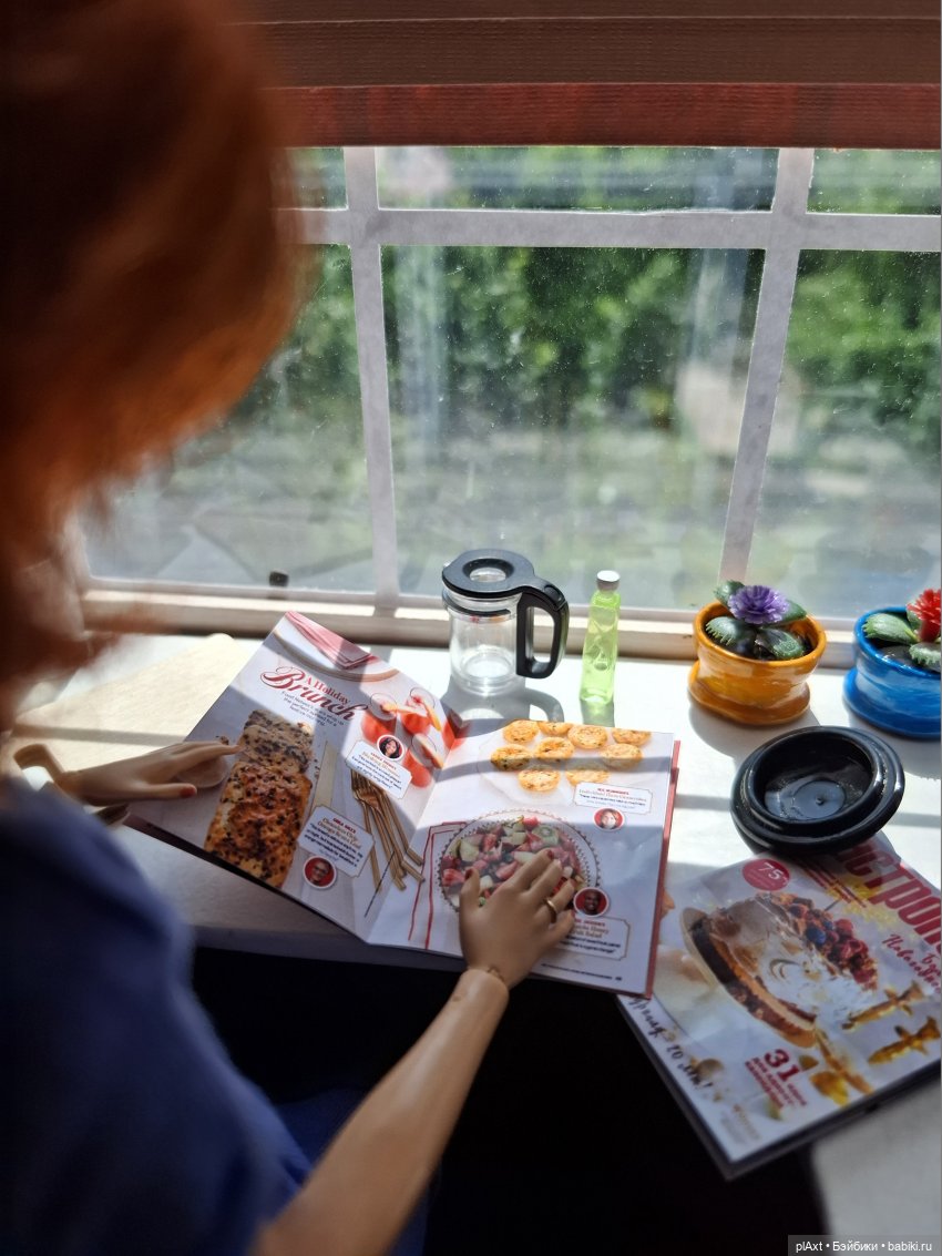 107. Родители У — Кукольные фотоистории и сериалы: комиксы