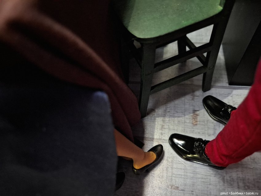 109. Сделка — Кукольные фотоистории и сериалы: комиксы