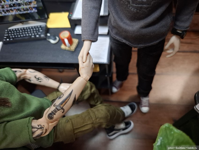 109. Сделка — Кукольные фотоистории и сериалы: комиксы (фото 5)