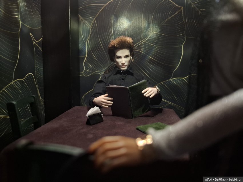 109. Сделка — Кукольные фотоистории и сериалы: комиксы