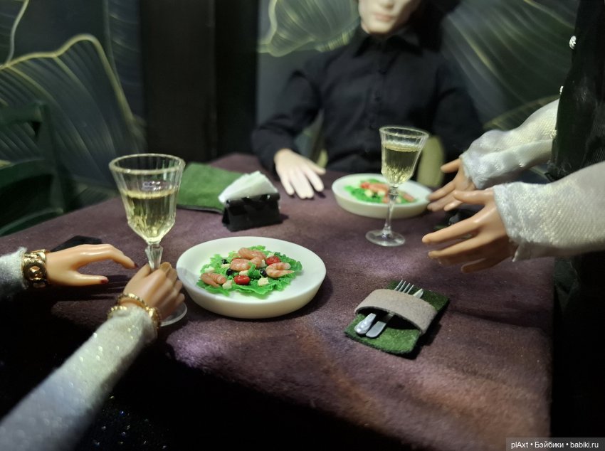 109. Сделка — Кукольные фотоистории и сериалы: комиксы