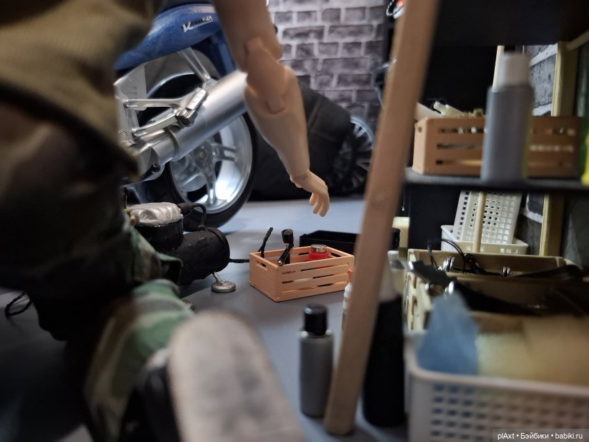 110. Гараж — Кукольные фотоистории и сериалы: комиксы