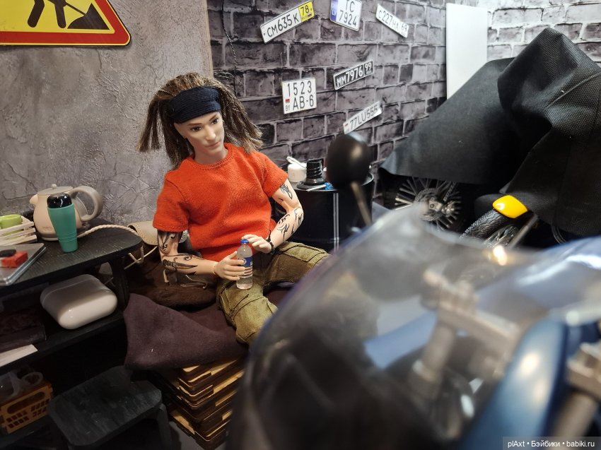 110. Гараж — Кукольные фотоистории и сериалы: комиксы