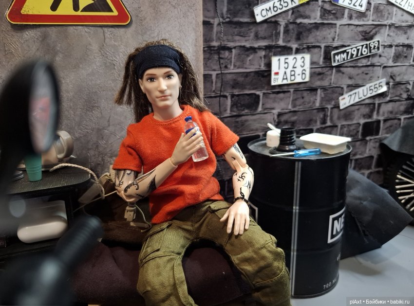 110. Гараж — Кукольные фотоистории и сериалы: комиксы