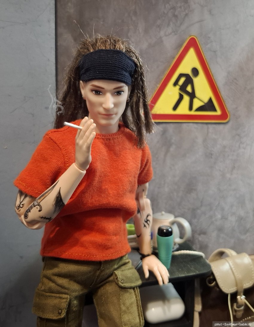 110. Гараж — Кукольные фотоистории и сериалы: комиксы