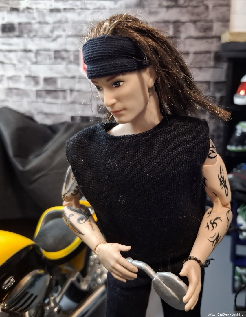 110. Гараж — Кукольные фотоистории и сериалы: комиксы