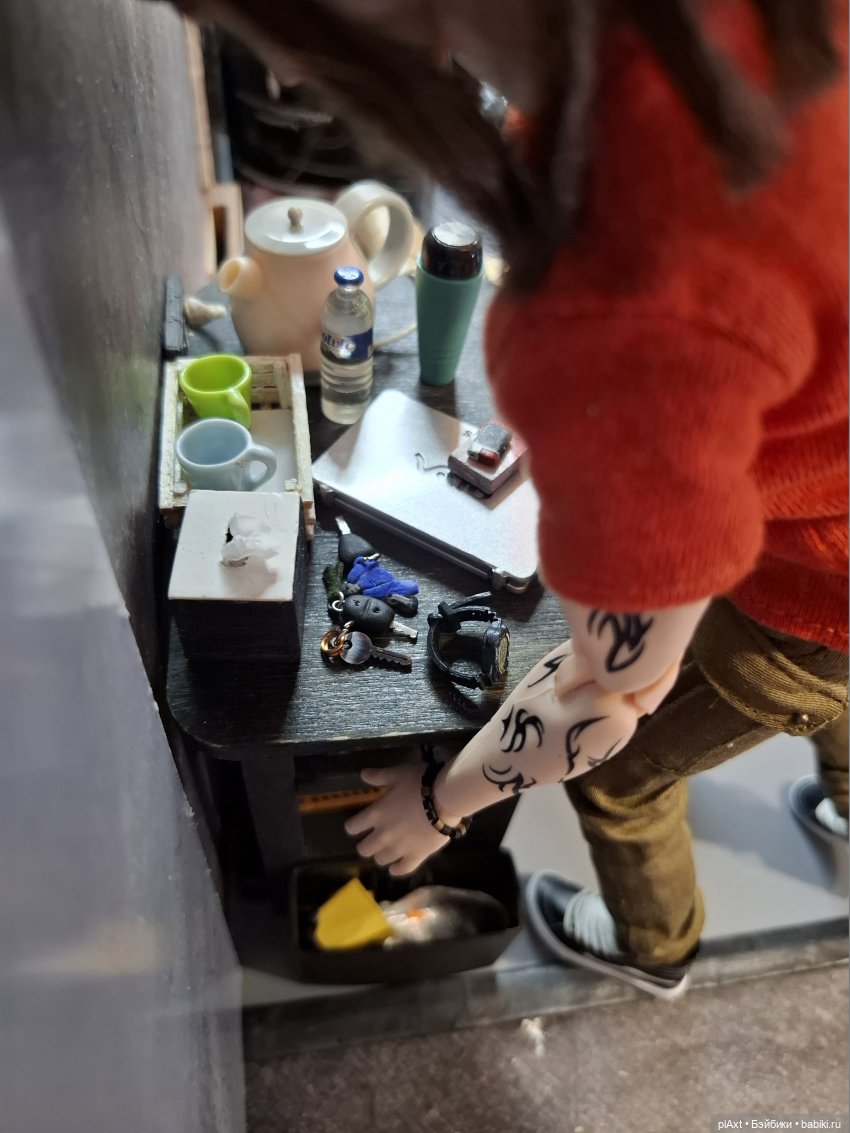 110. Гараж — Кукольные фотоистории и сериалы: комиксы