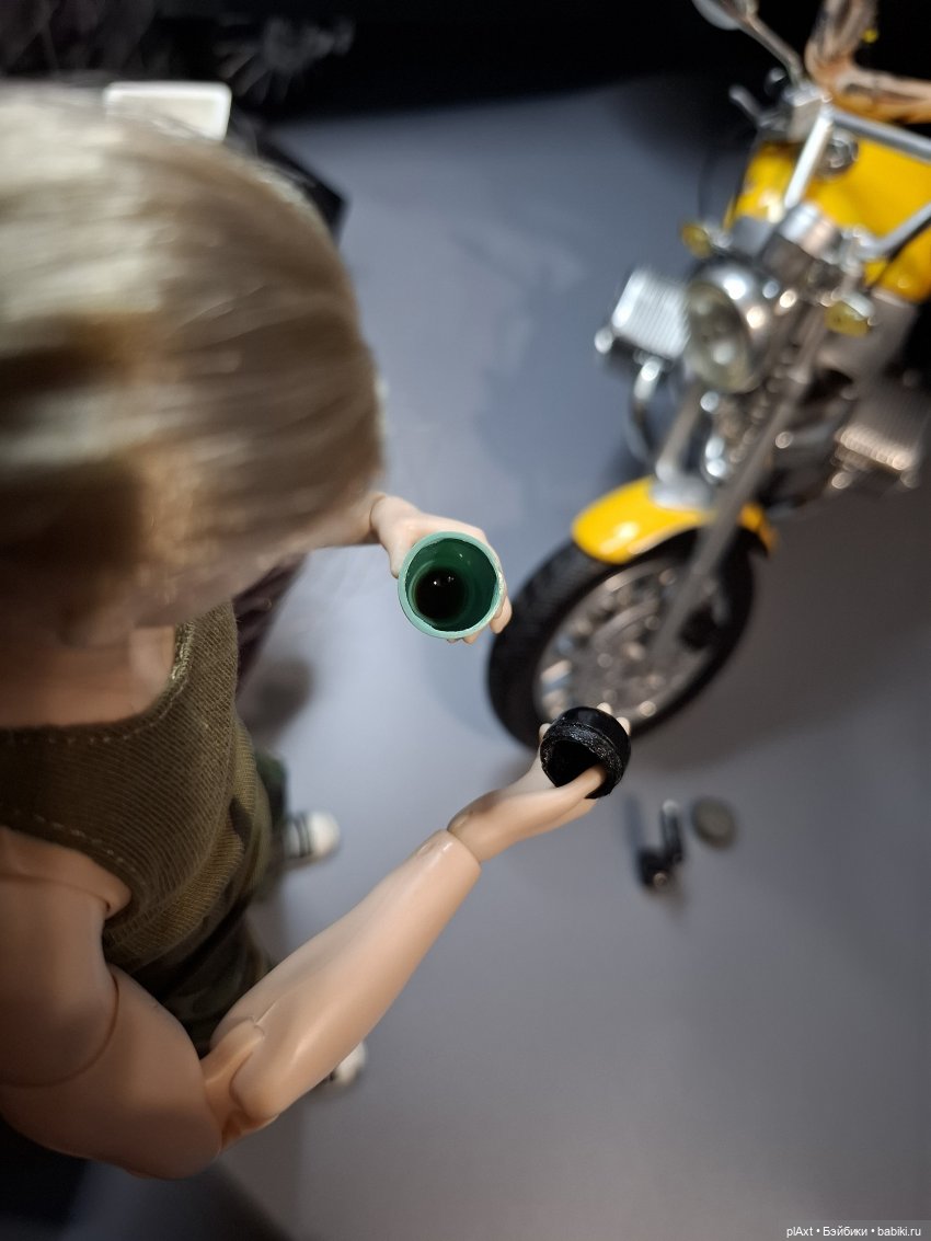 110. Гараж — Кукольные фотоистории и сериалы: комиксы