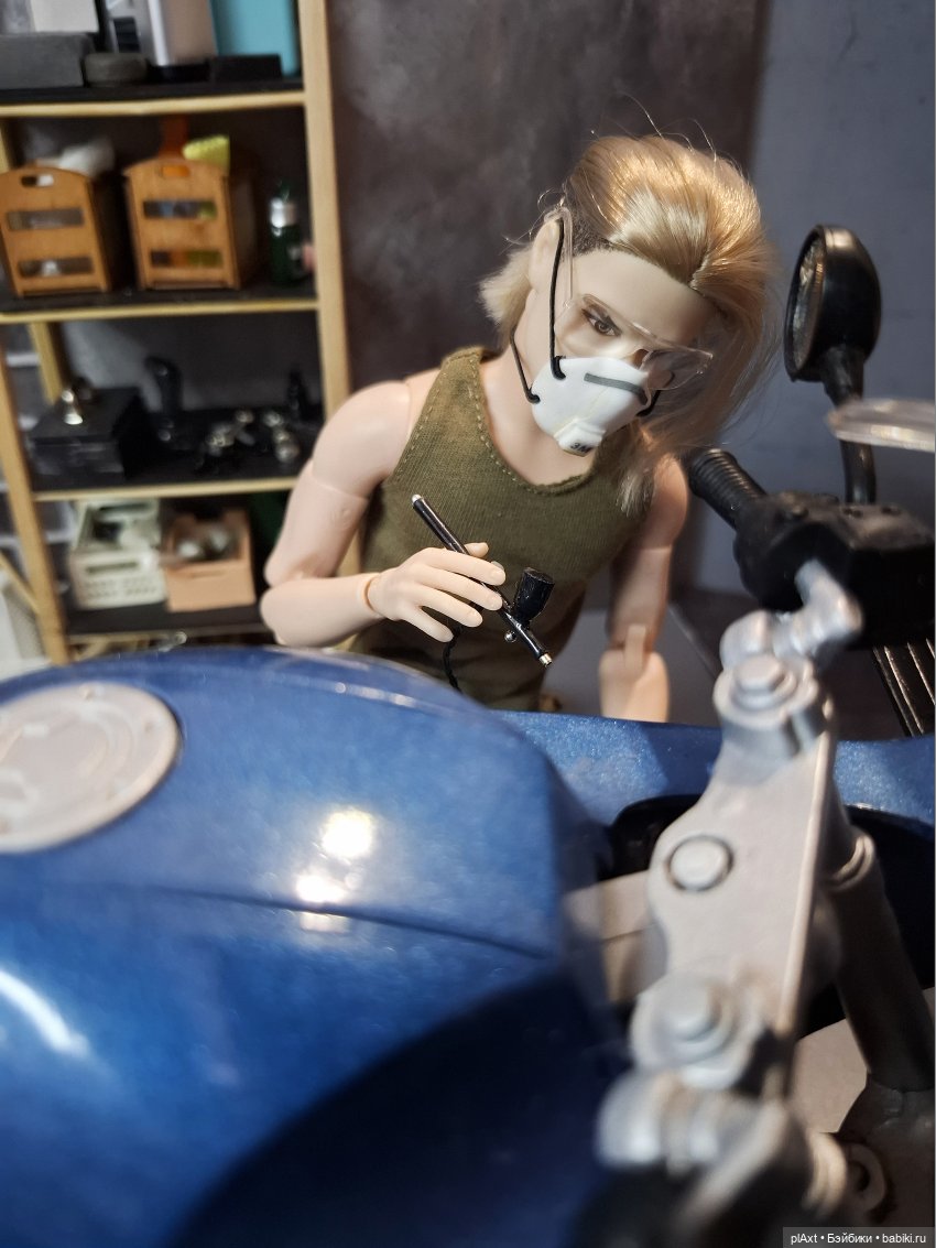 110. Гараж — Кукольные фотоистории и сериалы: комиксы (фото 5)