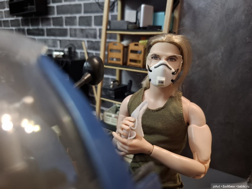 110. Гараж — Кукольные фотоистории и сериалы: комиксы (фото 7)