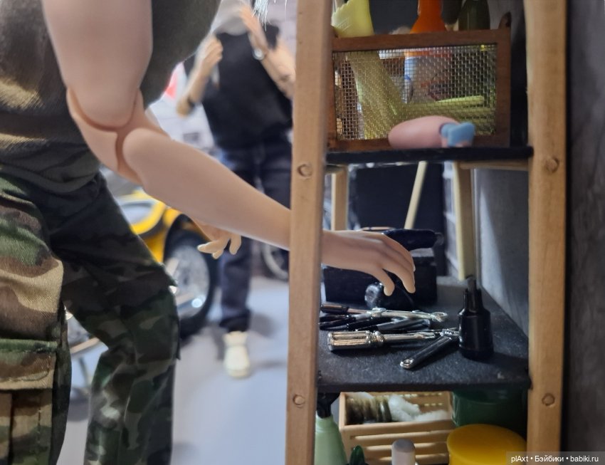 110. Гараж — Кукольные фотоистории и сериалы: комиксы