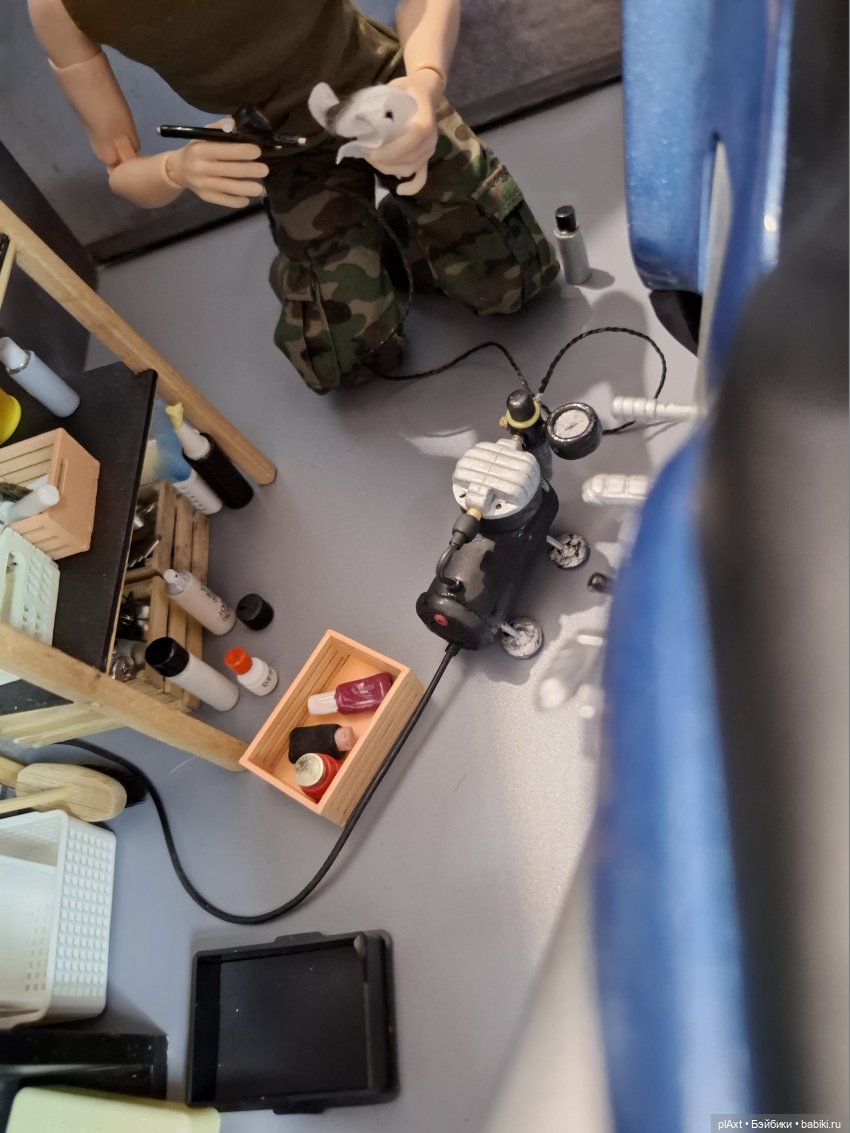 110. Гараж — Кукольные фотоистории и сериалы: комиксы