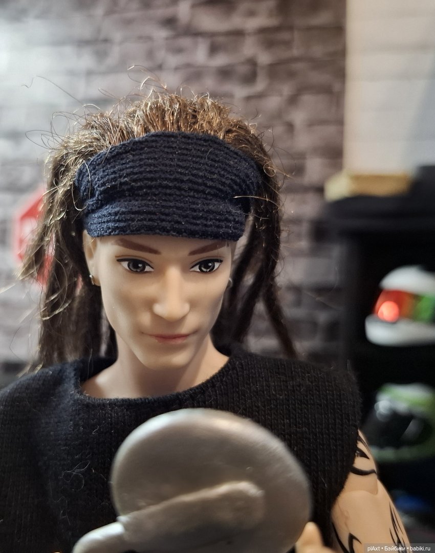 110. Гараж — Кукольные фотоистории и сериалы: комиксы