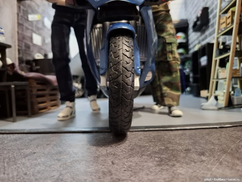 110. Гараж — Кукольные фотоистории и сериалы: комиксы