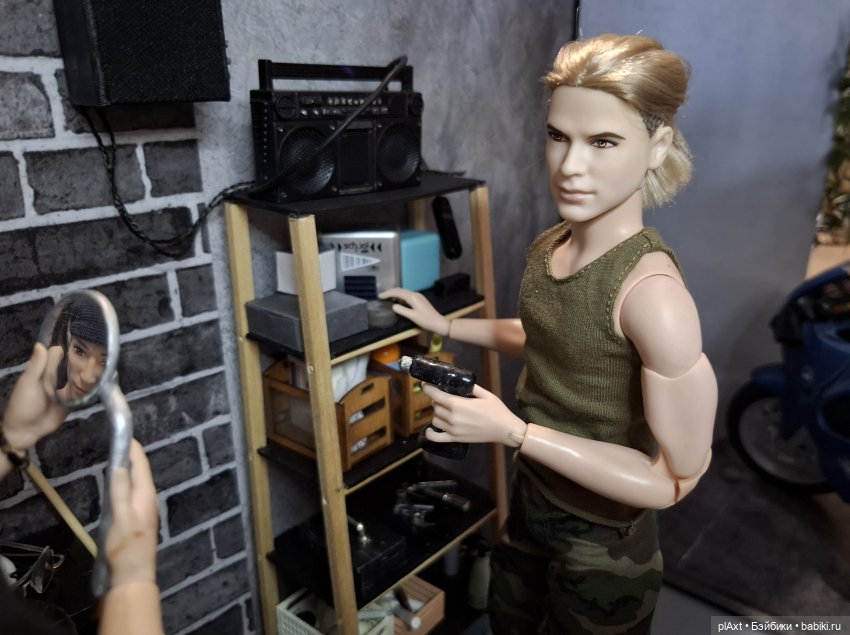 110. Гараж — Кукольные фотоистории и сериалы: комиксы