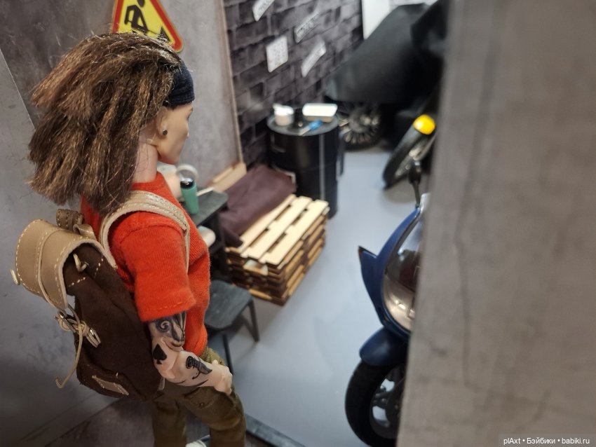 110. Гараж — Кукольные фотоистории и сериалы: комиксы (фото 2)