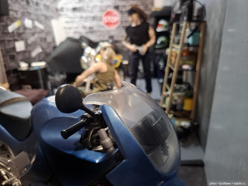 110. Гараж — Кукольные фотоистории и сериалы: комиксы