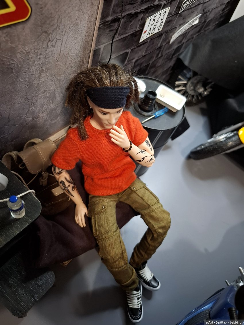 110. Гараж — Кукольные фотоистории и сериалы: комиксы