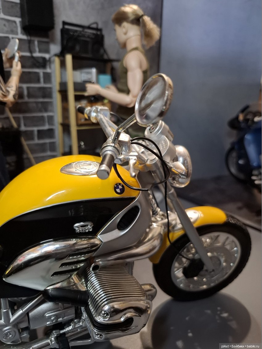 110. Гараж — Кукольные фотоистории и сериалы: комиксы