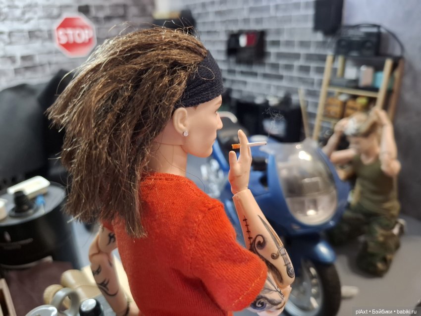 110. Гараж — Кукольные фотоистории и сериалы: комиксы (фото 10)