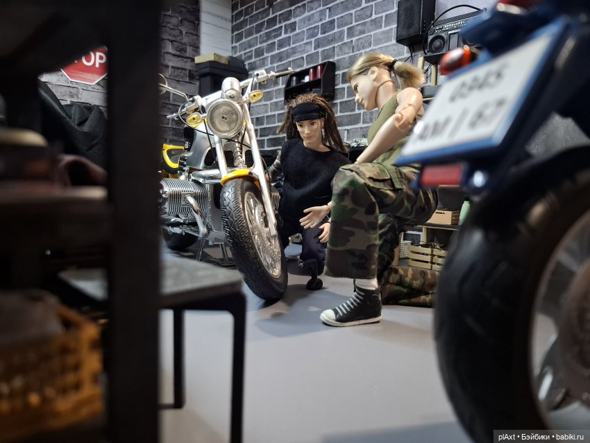 110. Гараж — Кукольные фотоистории и сериалы: комиксы