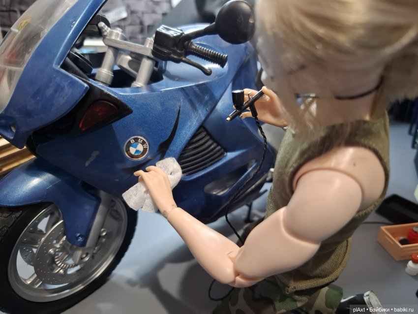 110. Гараж — Кукольные фотоистории и сериалы: комиксы (фото 6)