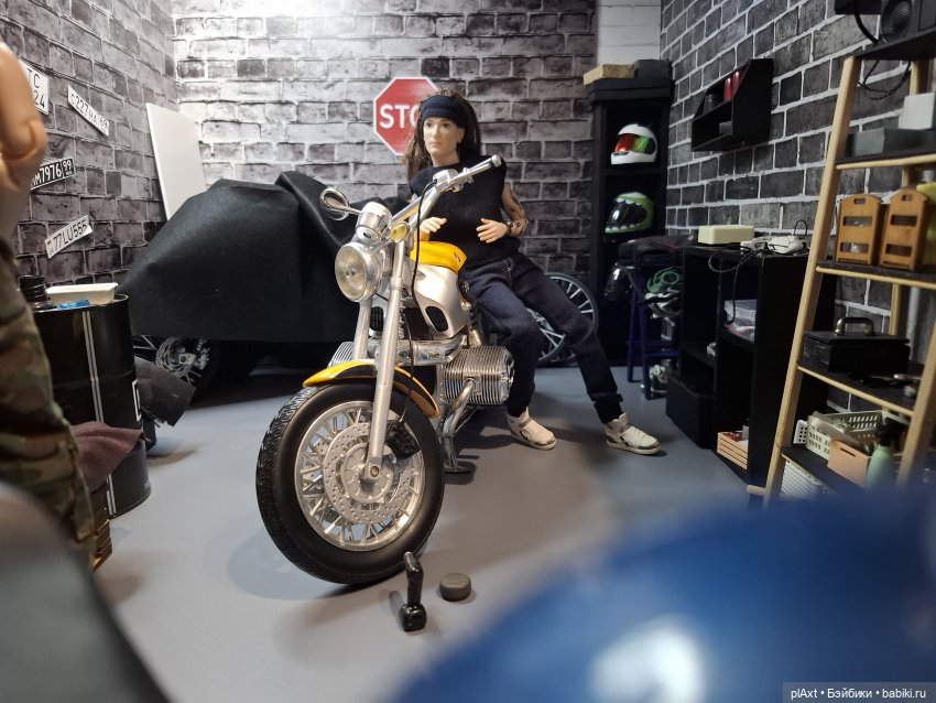 110. Гараж — Кукольные фотоистории и сериалы: комиксы