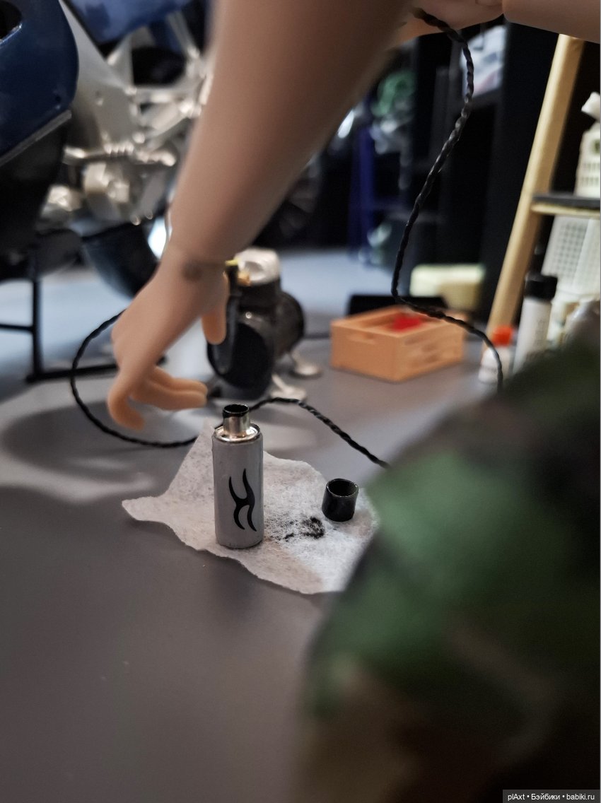 110. Гараж — Кукольные фотоистории и сериалы: комиксы