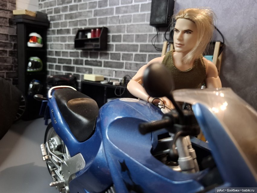 110. Гараж — Кукольные фотоистории и сериалы: комиксы