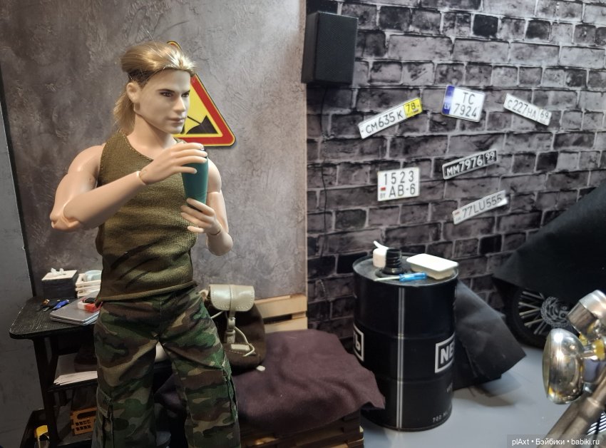 110. Гараж — Кукольные фотоистории и сериалы: комиксы