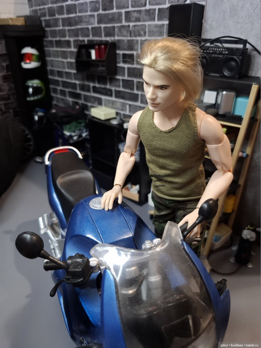 110. Гараж — Кукольные фотоистории и сериалы: комиксы