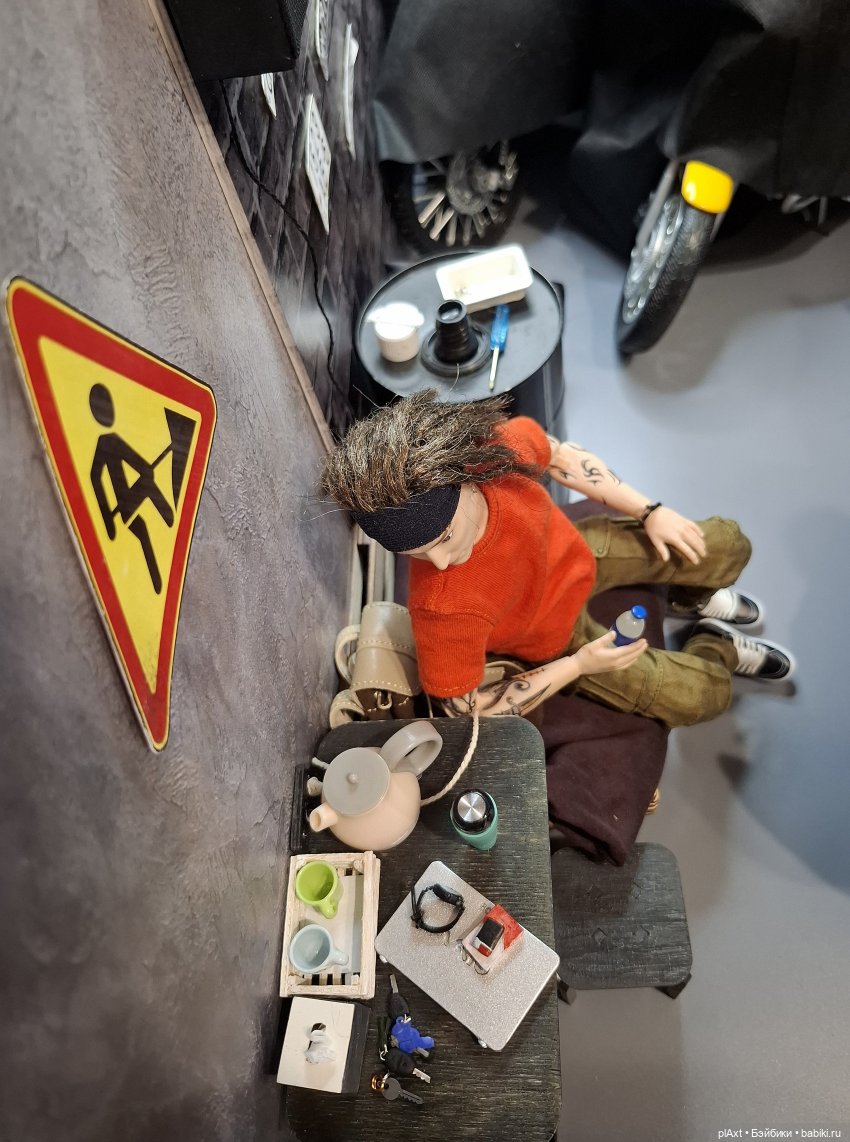 110. Гараж — Кукольные фотоистории и сериалы: комиксы