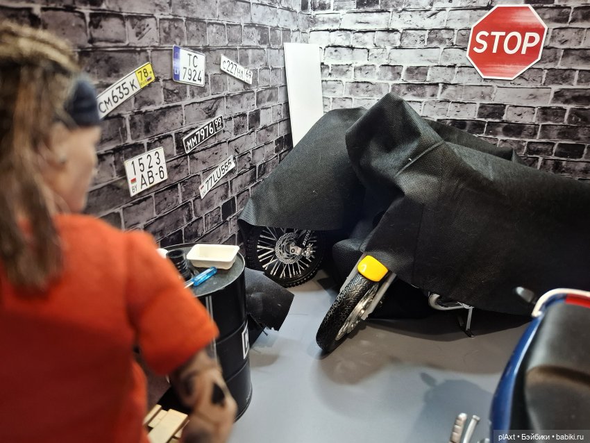 110. Гараж — Кукольные фотоистории и сериалы: комиксы (фото 4)